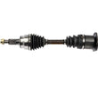 CV DRIVE AXLE SHAFT ASSEMBLY FRONT FOR 03-14 EXPRESS SAVANA 1500 AWD (1)