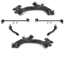 Front Lower Control Arm Ball Joint Tie Rods Links for 2012-2016 Honda CR-V CRV
