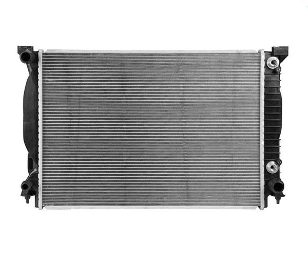 Radiador 100% nuevo con prueba de fugas para Audi A4 3.0 3.2 W transmisión automática 02-06
