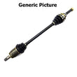 CV Drive Axle Shaft Assembly Rear Left or RIGHT Fits For Subaru B9 Tribeca 06-14