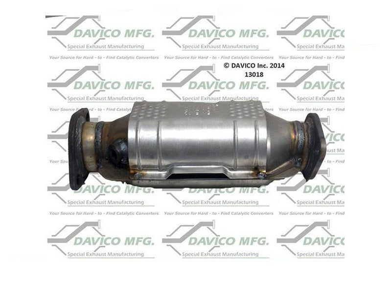 Convertidor catalítico Davico marca REF# 13018 se adapta a 92-93 ES300 89-92 240SX