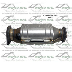 Catalytic Converter Davico Brand REF# 13018 Fits For 92-93 ES300 89-92 240SX