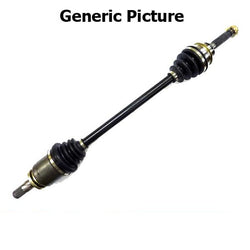 CV DRIVE AXLE SHAFT ASSEMBLY REAR LEFT OR RIGHT SIDE FOR 04-10 VW TOUAREG WO LSD