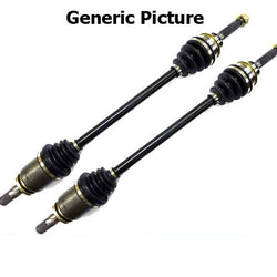 2 CV DRIVE AXLE SHAFT ASSEMBLY REAR LEFT RIGHT SIDE FOR 04-07 VW TOUAREG W/ LSD