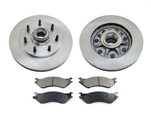 Rotor de freno de disco delantero 54051 tracción trasera de 7 pernos con sistema de frenado ABS 