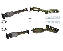 Convertidor catalítico múltiple delantero y pasajero trasero para Infiniti QX56 06-10
