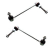 Se adapta a 07-12 X5 08-12 X6 con suspensión activa SL14151 SL14152 enlaces de barra estabilizadora 