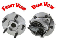 Wheel Bearing Hub Assembly Front (2) 513206 5 Stud ABS Fits For HHR Cobalt G5 SS