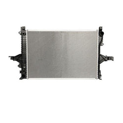 El núcleo de aluminio del tanque de plástico del radiador se adapta a 01-06 C70 01-09 S60 