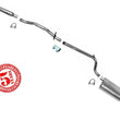 Fits For 1997-2005 Buick Park Avenue 3.8 Muffler Exhaust Pipe System Made in USA
