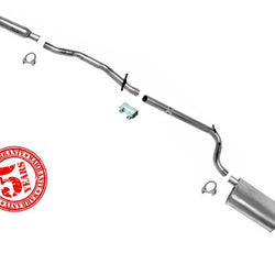 Fits For 1997-2005 Buick Park Avenue 3.8 Muffler Exhaust Pipe System Made in USA