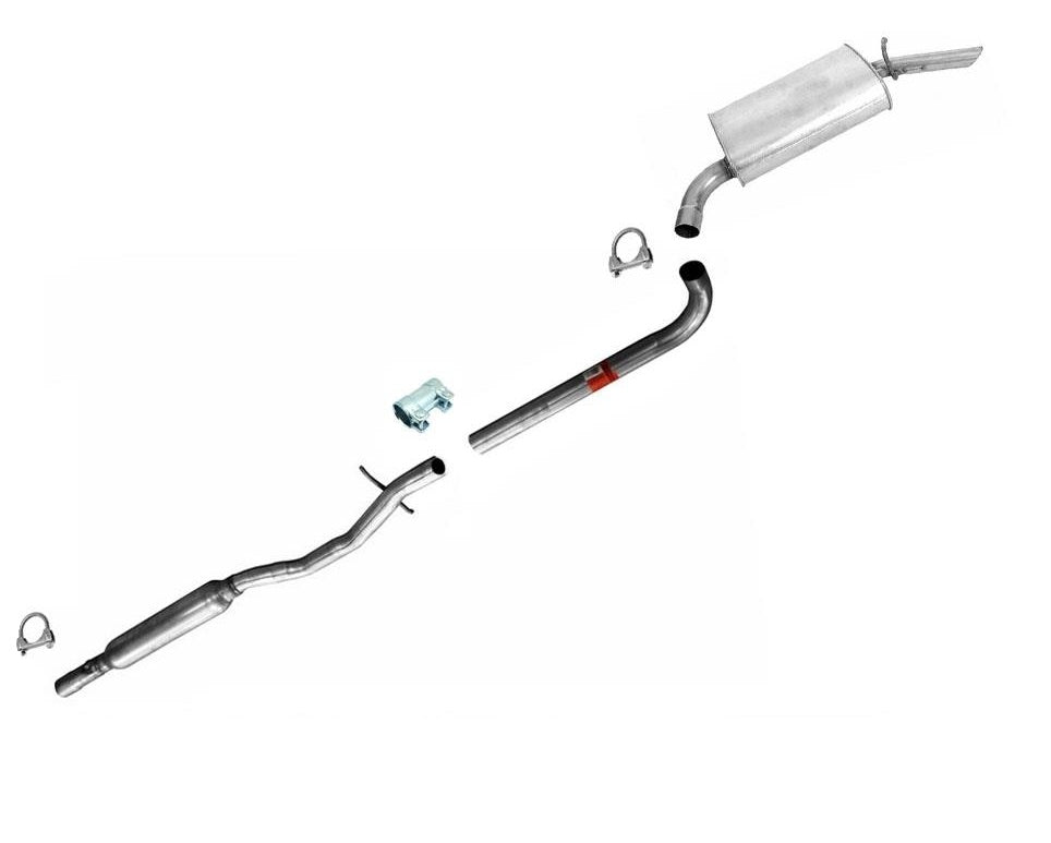 00-05 Park Avenue Bonneville 3.8 Muffler Exhaust Pipe System 48327 18945