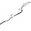 00-05 Park Avenue Bonneville 3.8 Muffler Exhaust Pipe System 48327 18945