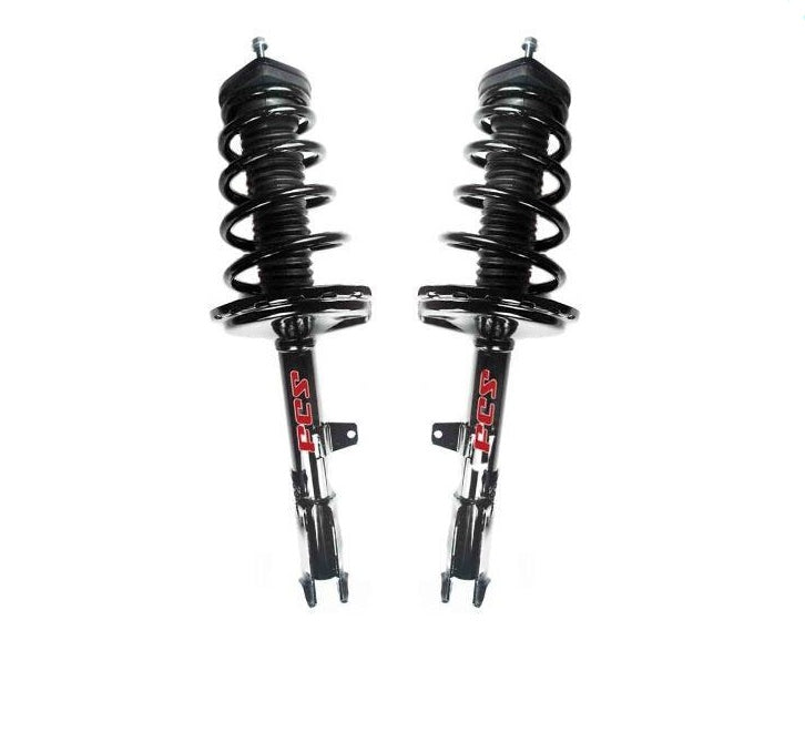 Fits For 06 to 05/2007 RX400H FWD (2) Rear Complete Shock Struts 1331613L R