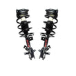 Fits 07-12 Sentra 2.0 W/ Automatic (2) Front Complete Coil Springs Struts 53 54