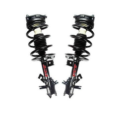 Fits 07-12 Sentra 2.0 W/ Automatic (2) Front Complete Coil Springs Struts 53 54