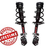 Fits 12-14 Camry XLE LE L RL (2) Rear Complete Shock Struts 1333376L 3376R