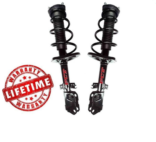 Para Camry SE 2012-2017 3.5L V6 (2) Conjunto de amortiguadores traseros completos