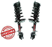 Compatible con fecha de producción 05/2007-2008 RX400H AWD 4x4 solo amortiguadores traseros completos.