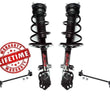 Rear Complete Struts Sway Bar Links for Toyota Camry 2.4L 2.5L 12-14