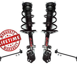 Rear Complete Struts Sway Bar Links for Toyota Camry 2.4L 2.5L 12-14