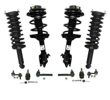 F &amp; R (4) Conjunto completo de puntal de resorte helicoidal para Subaru Outback 10 piezas 05-09