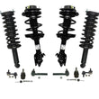 F & R (4) Complete Coil Spring Strut Assembly Fits for Subaru Outback 10Pc 05-09