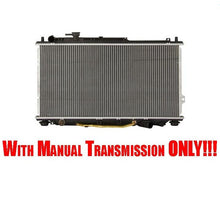 Radiator 2602 for Kia Spectra 00-04 & Sephia 98-01 1.8L With Manual Transmission