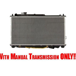 Radiador 2602 para Kia Spectra 00-04 y Sephia 98-01 1.8L con transmisión manual