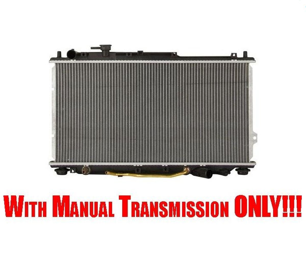Radiador 2602 para Kia Spectra 00-04 y Sephia 98-01 1.8L con transmisión manual