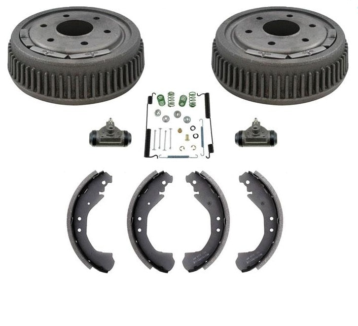 for 1992 1995 2000 Chevrolet Tahoe with 10" Inch Brake Drum Brake Shoes Clylin