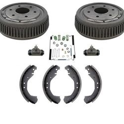 Camión GM Tamaño más pequeño 10 pulgadas Rr Tambor Prem (2) Tambor de freno Zapatas de freno Cilindro de rueda