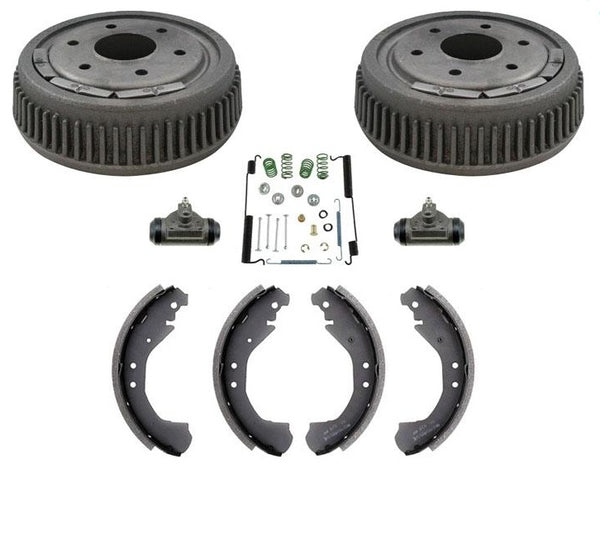 Camión GM Tamaño más pequeño 10 pulgadas Rr Tambor Prem (2) Tambor de freno Zapatas de freno Cilindro de rueda