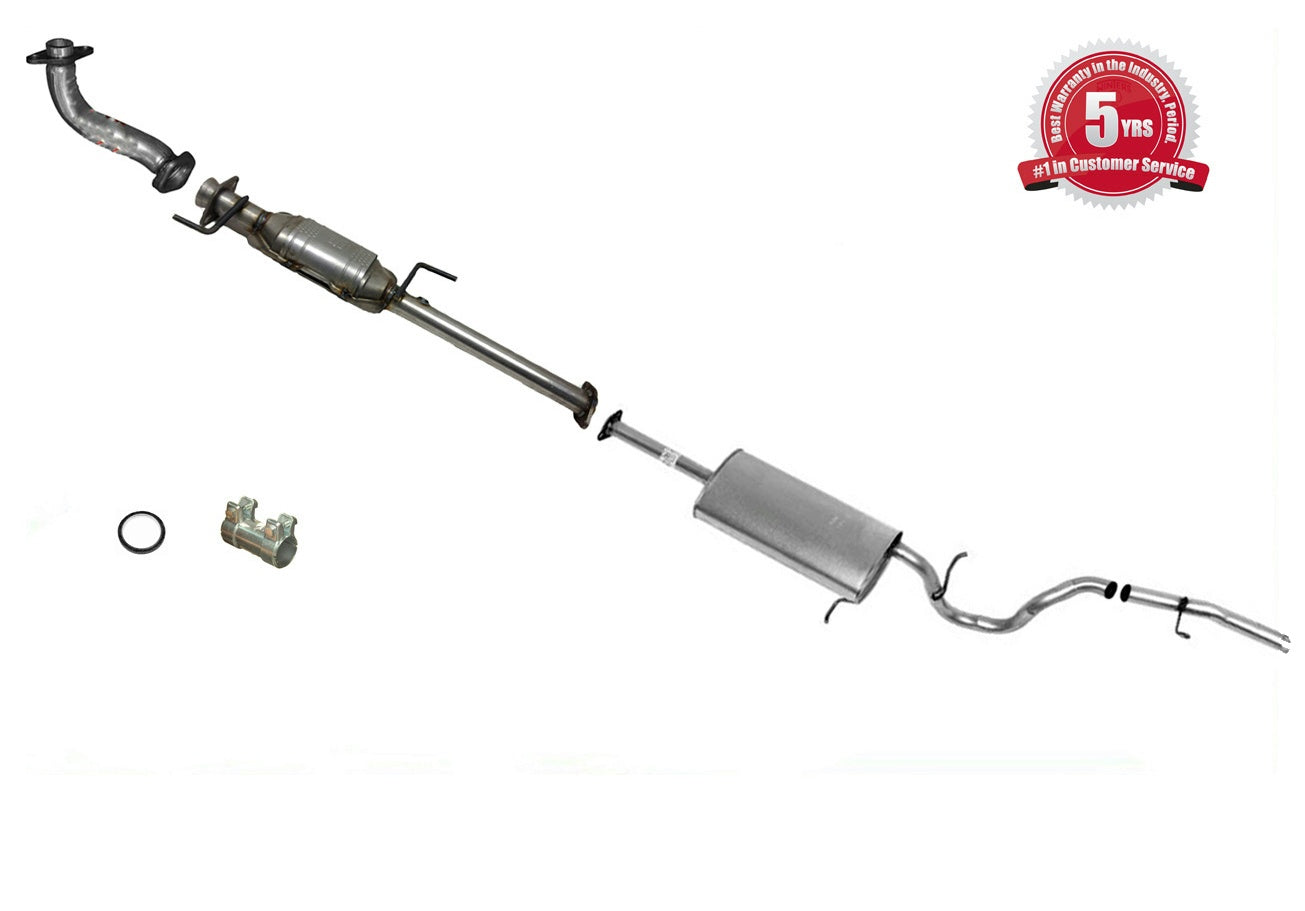 Front Engine Pipe Converter Muffler Pipe For 96-98 SideKick Federal Emissions