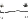 Engine Y Flex Pipe REF# 46976 Fits Nissan Villager Quest 3.0L 1993