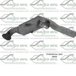 08-12 C300 4 Matic AWD Divers Side Main Catalytic Converter 18428