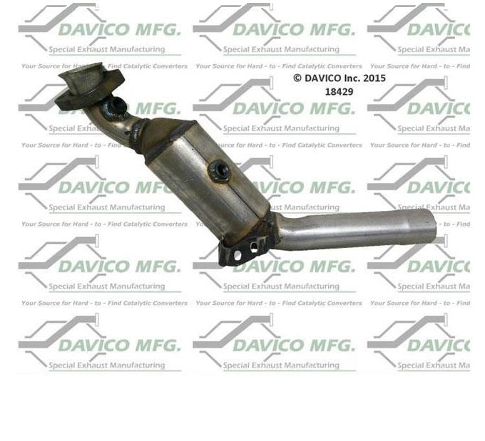 08-12 C300 4 Matic AWD Passengers Side Main Catalytic Converter 18429
