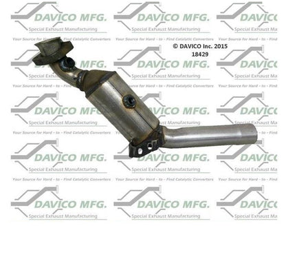 Passengers Side Catalytic Converter For Mercedes Benz C300 4 Matic 2008-2012