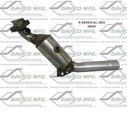 08-12 C300 4 Matic AWD Passengers Side Main Catalytic Converter 18429