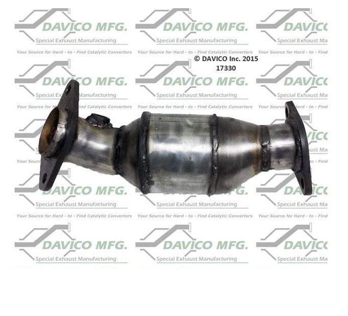 Fits For 03-06 FX45 AWD Drivers Side Under Car Catalytic Converter 17330