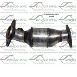 Fits For 03-06 FX45 AWD Drivers Side Under Car Catalytic Converter 17330