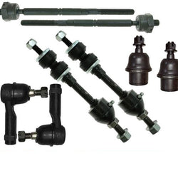 Fits For 07-08 F150 4x4 4 Wheel Drive Tie Rods Sway Bar Ball Jonts 8pc Kit