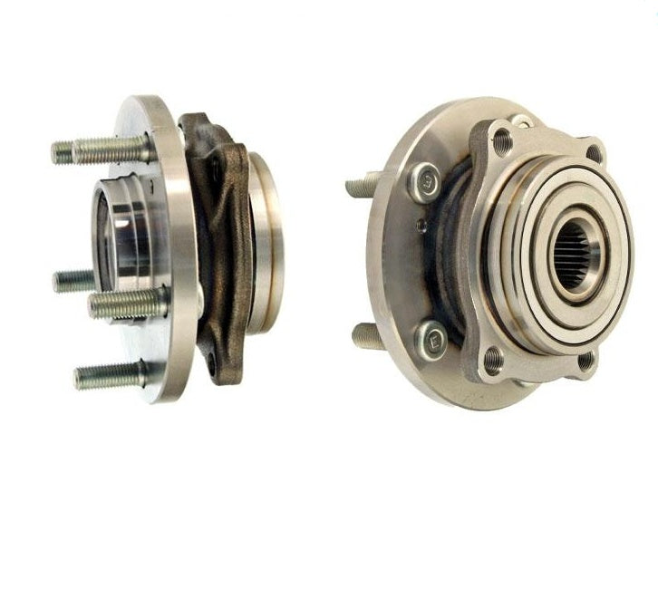 8 Year Warranty WH513219 Wheel Bearing and Hub Assembly (2) Front 07-12 Eclipse