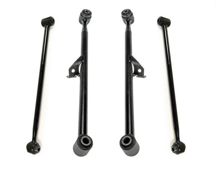 Rear Lower and Upper Control Arm Kit Fits For 2001 2002 2005 Toyota Rav4 Rear