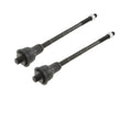 (2) INNER Steering Tie Rod Ends TI91490 Fits 11-14 2500HD 3500HD Silverado