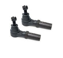 (2) OUTER Steering Tie Rod Ends TO91435 Fits 11-14 2500HD 3500HD Silverado