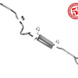 1995-1997 Grand Marquis Crown Victoria Muffler Exhaust