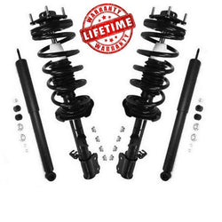 Para 08-2012 Escape Mariner Conjunto de puntal completo delantero y amortiguadores traseros 4 piezas