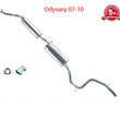 Brand New Exhaust System Fits Odyssey 07-10 MIddle Resonator Muffler & Tail pipe