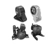 4Pc Motor Transmission Mount Fits 2001-2006 Hyundai Santa Fe 2.4L 2.7L FWD AUTO